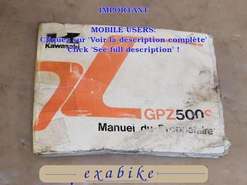 Manuel proprietaire pour - manuel,