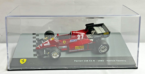 Voiture formule ferrari 126 - formule,