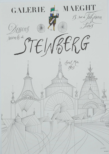 Saul steinberg gare de milan - steinberg,