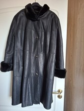 Manteau en cuir CHRIST