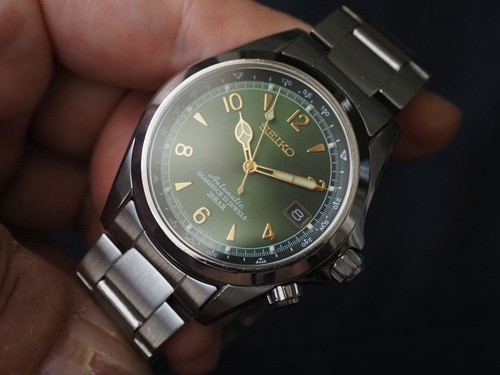 Seiko alpinist sarb017 - alpinist,