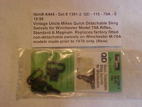 Item a444 detachable sling - detachable,