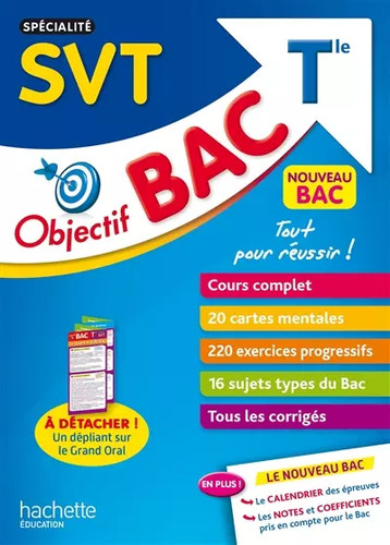Objectif bac spécialité - objectif,