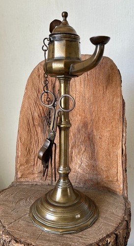 Lampe huile baleine en - de,