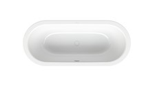 Baignoire encastrable ovale