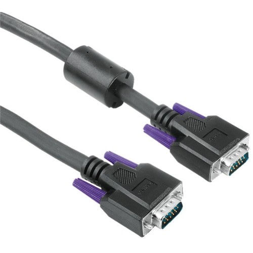 Hama 10m câble vga - hama, 15p