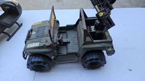 Vintage 1993 action man 4x4 - action,