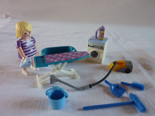 Playmobil personnage maison - ,