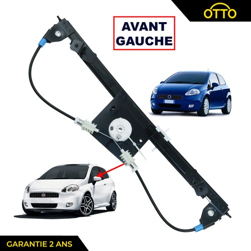 Leve vitre avant gauche - leve,