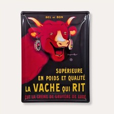 Plaque décorative métal