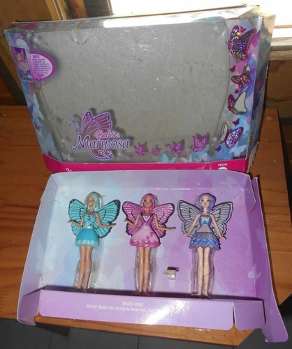 Lot papillons poupées - de,
