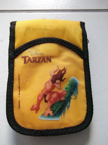 Housse pochette sacoche jaune
