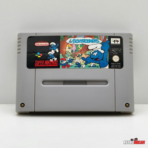 Les schtroumpfs super - schtroumpfs,