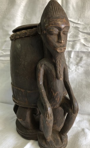 Ancienne boîte divination - boîte,