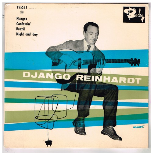 Django reinhardt nuages - ,