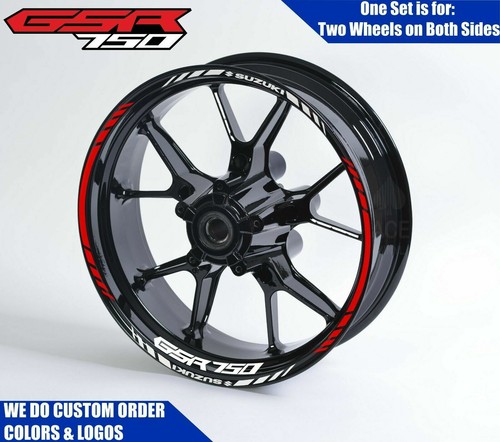 Suzuki gsr750 wheel decals - gsr750,