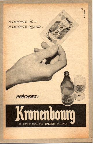 Ancien carton publicitaire - ancien,