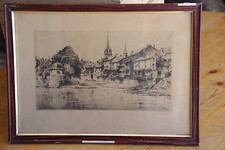 Tableau dessin signé Paul