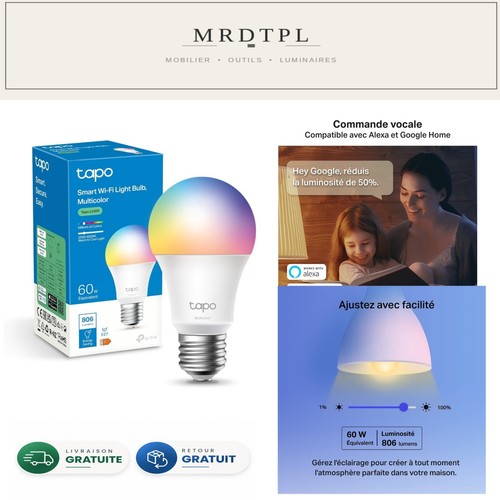Tapo ampoule led - tapo,