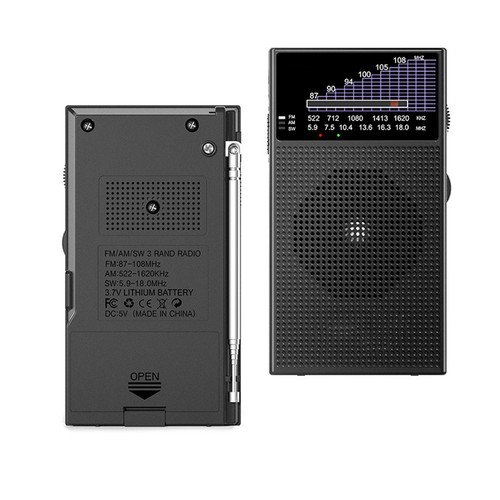Radio portable ondes - radio, am