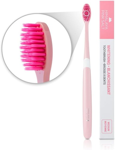 Natural toothbrush medium - natural,