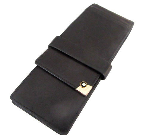 Magnifique etui cuir montblanc - etui,