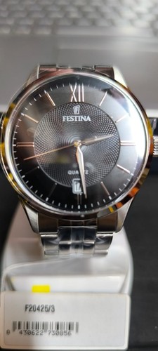 Watch festina f20425 classic - f20425/3,