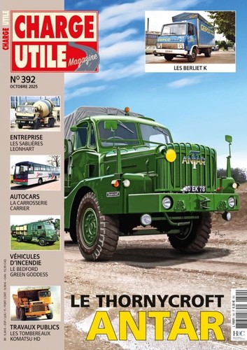Charge utile magazine 392 - magazine,