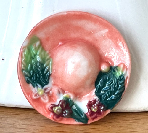 Rare fève porcelaine - fève, chapeau