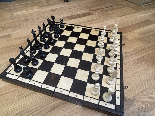 Jeux échecs bois - d'échecs, en
