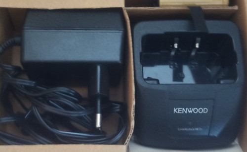 Chargeur radio portable vhf - de,