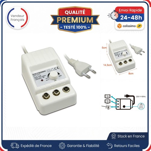 Metronic 332177 amplificateur - 332177,