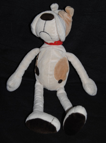 Peluche doudou chien - 🍀peluche,