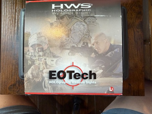 Eotech hws exps3 holographic - hws, exps3-0