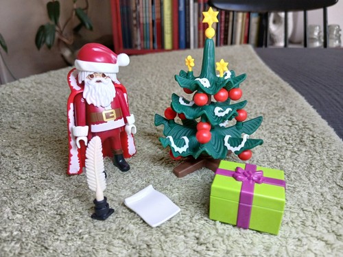 Noël playmobil père - noël,