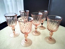 6 Verres à vin Luminarc  Modèle Rosaline