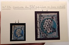 Timbre Napoléon III 20c