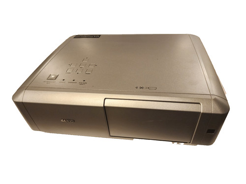 Sanyo projector plv - sanyo,