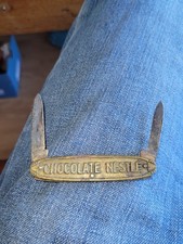 Couteau Vintage Publicitaire