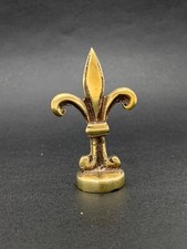 Cachet sceau ancien en bronze