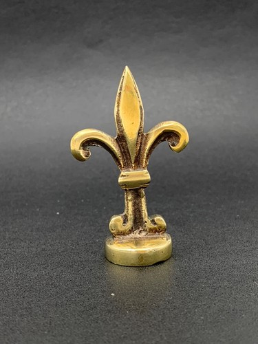 Cachet sceau ancien - en, bronze