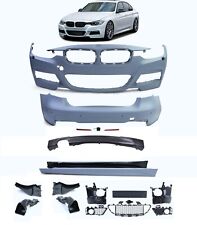Pare-chocs avant arrière bas de caisse pack M pour BMW série 3 F30 2011 à 2018