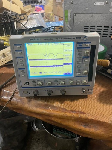 Oscilloscope numérique iwatsu - numérique,