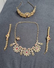 Parure royale ensemble bijoux