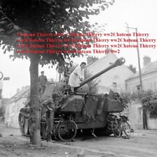 US ww2 Photo Chateau Thierry