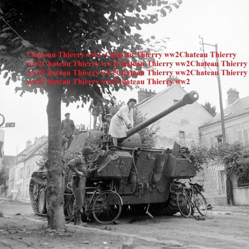 Ww2 photo chateau thierry - us,