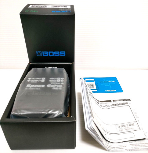 Pédale effets boss 2 - boss, re-2