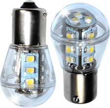 2-Pack Phares 15 Leds Ampoule