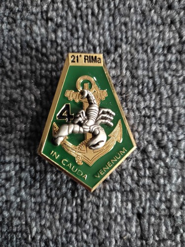 Insigne 21e rima cie - 21e, rima/4°cie