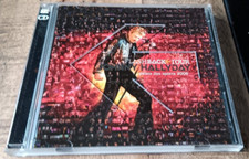 Johnny Hallyday-2 X CDs, Flashback tour 2006- boitier cristal- Jamais tournés